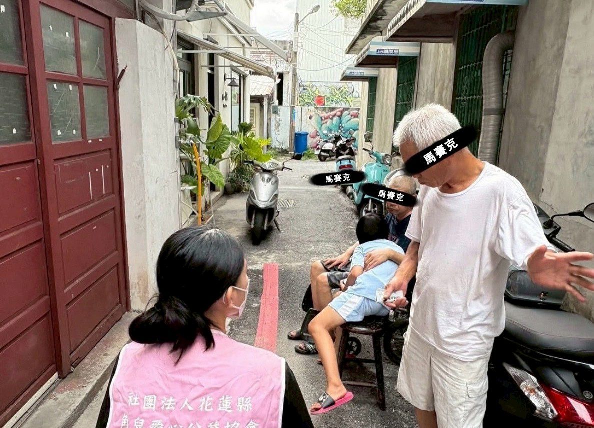 照片來源：社團法人花蓮縣角兒愛心公益協會