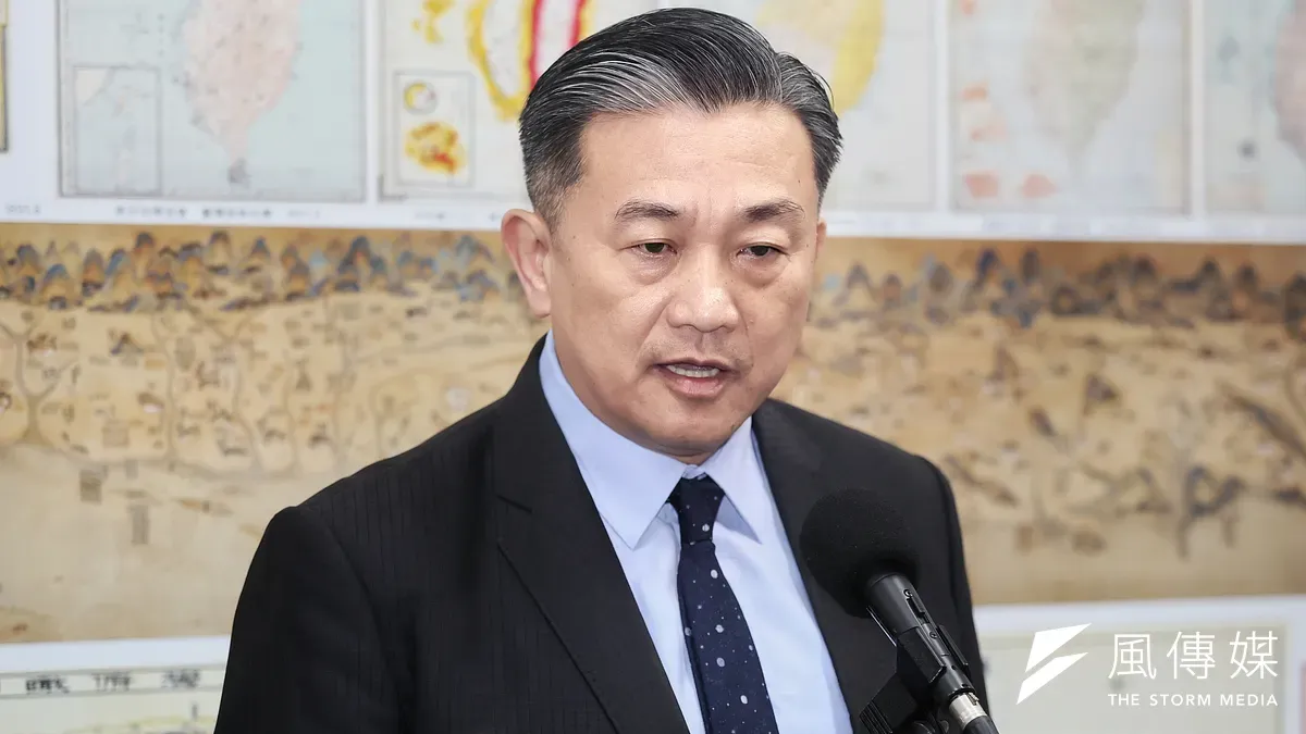 立委王定宇被爆出新戀情，疑似介入他人感情，但遭到本人否認。（資料照，柯承惠攝）