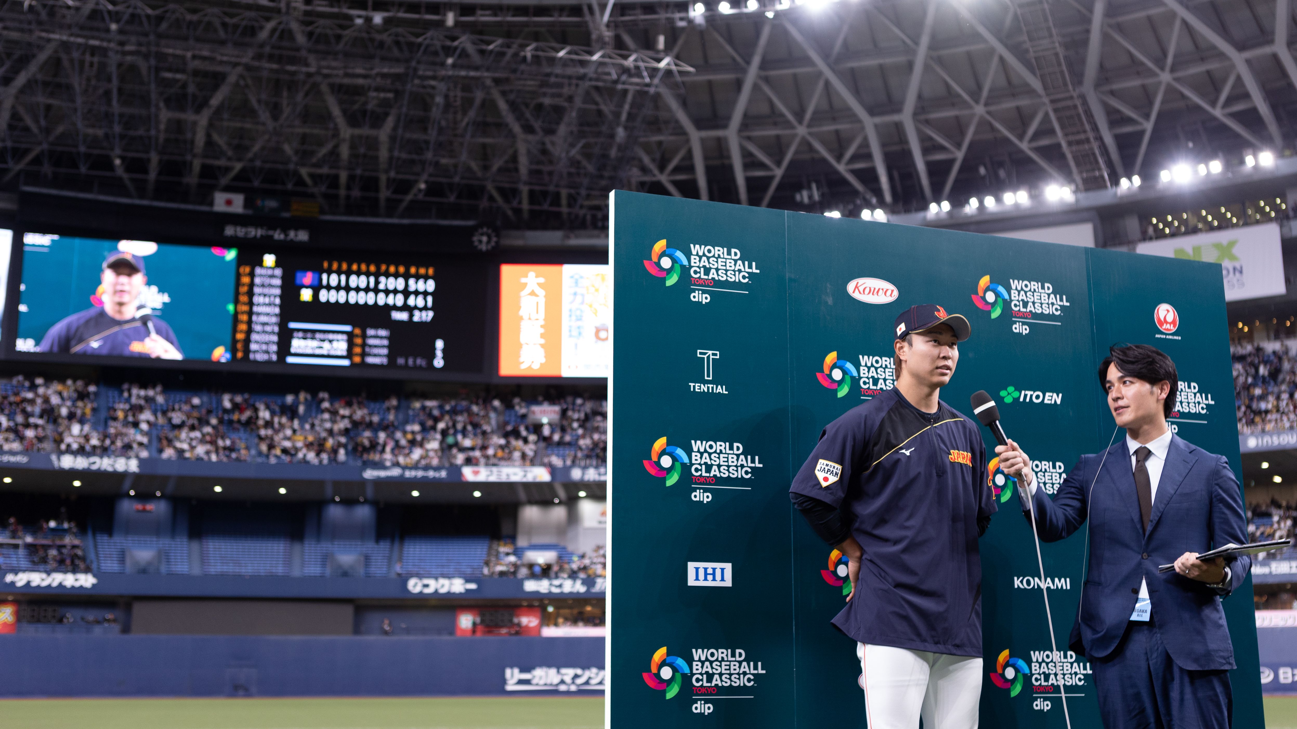 誠也弾と若手の力投、侍ジャパンが接戦を制し本番へ弾み。丁勤紜