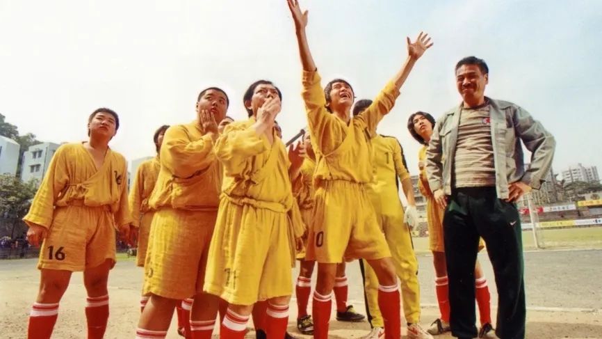 No.4 五師兄｜少林足球。（圖／周星馳IG粉專）