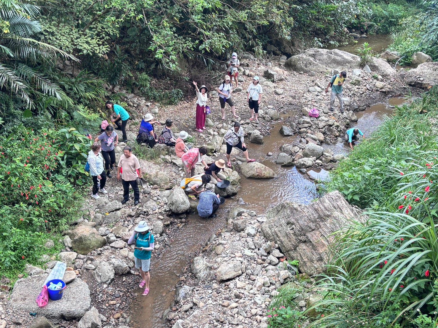 小旅行計畫邀請在地達人帶領民眾深度認識礦山文化。（圖/新北市立黃金博物館）