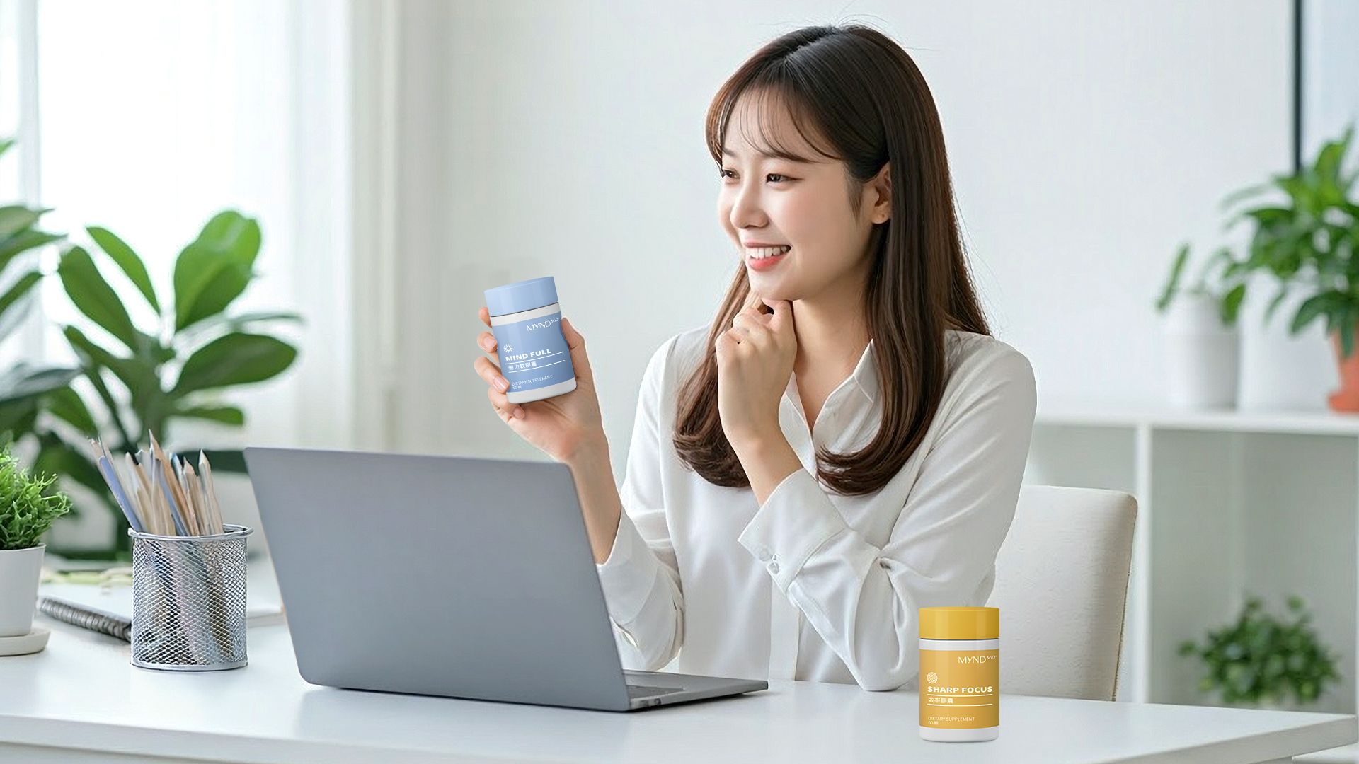 Nu Skin MyND360 清意睡系列「效率膠囊」與「憶力軟膠囊」,兩者共同建構日常效率支持的營養方案, 協助消費者打造更穩定的健康生活節奏。】