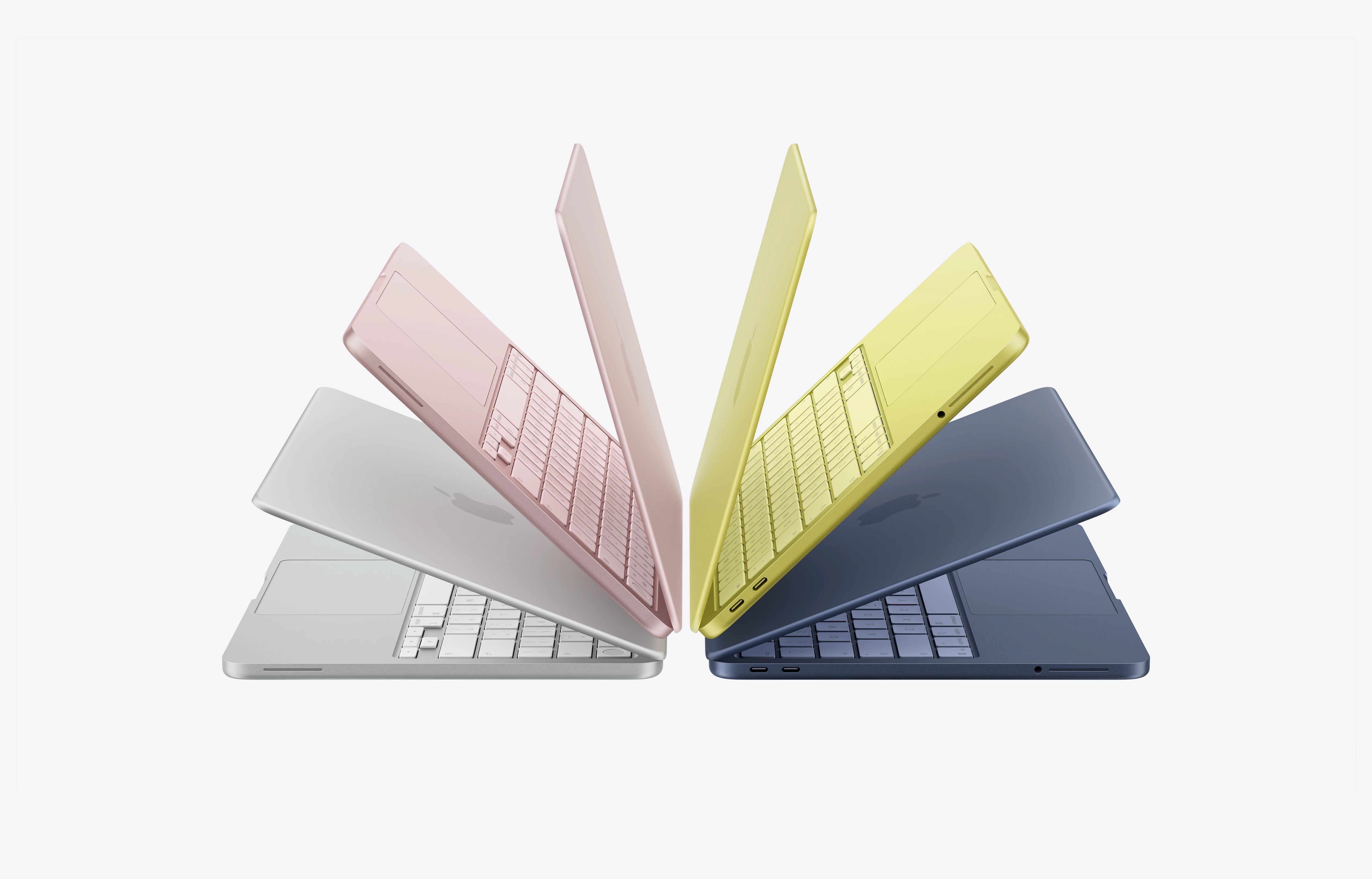 macbook-neo-color（圖／APPLE）