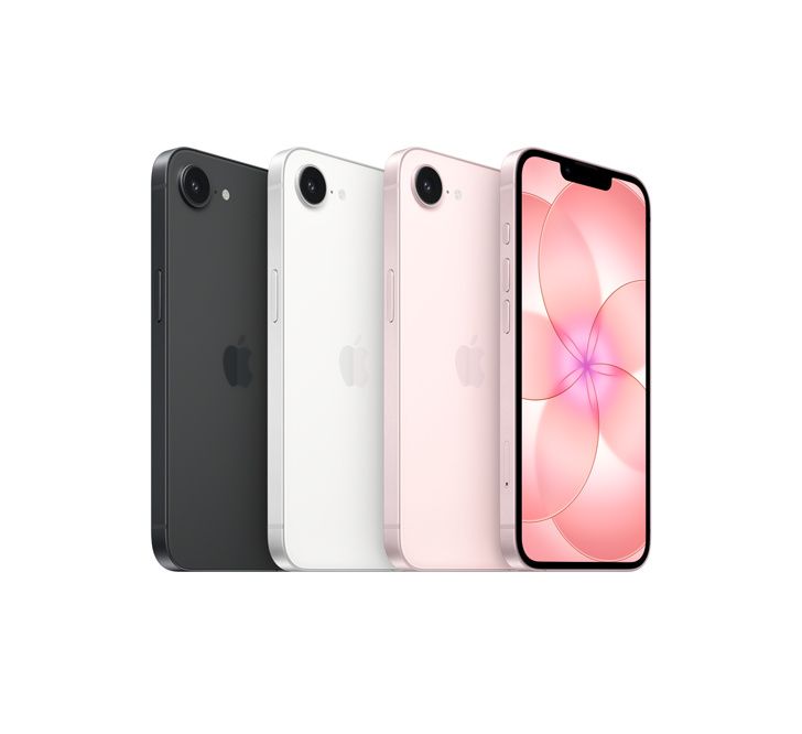 iPhone 17e（圖／翻攝自蘋果官網）