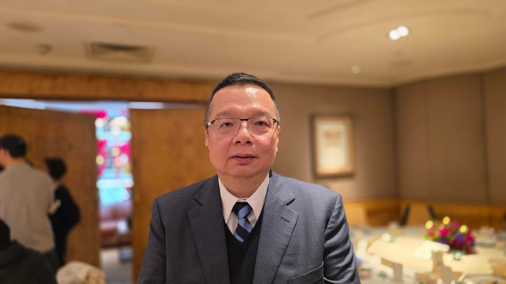 20260306-朋億總經理馬蔚。（魏鑫陽攝）