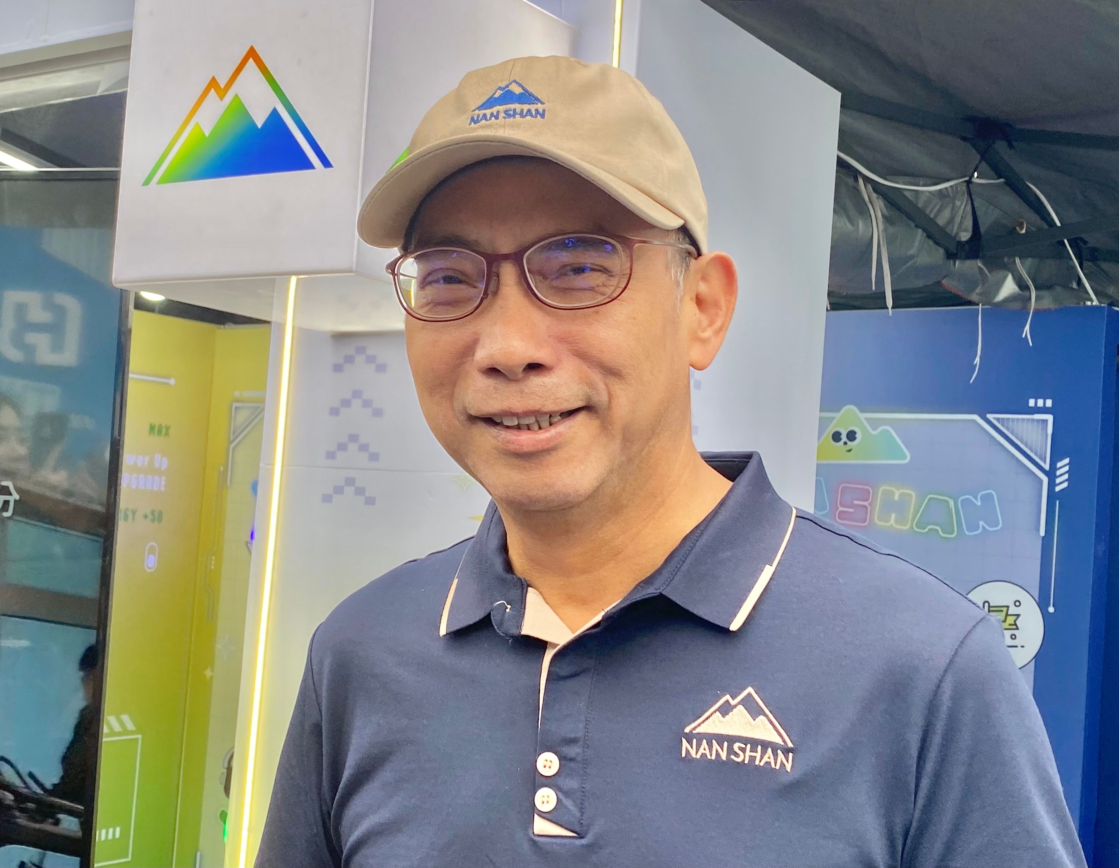 20260307-南山人壽7日出席臺大校園徵才博覽會。（陳怡慈攝）