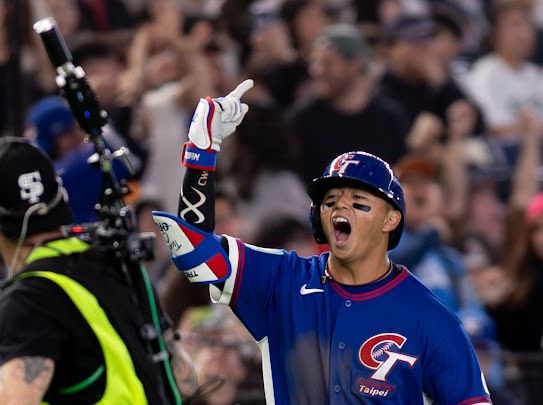 20260308-2026年世界棒球經典賽(WBC)台灣對上韓國,選手鄭宗哲。(丁勤紜攝)