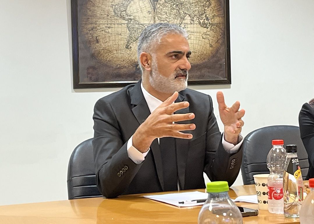 以色列國家資安局（INCD）局長Yossi Karadi。