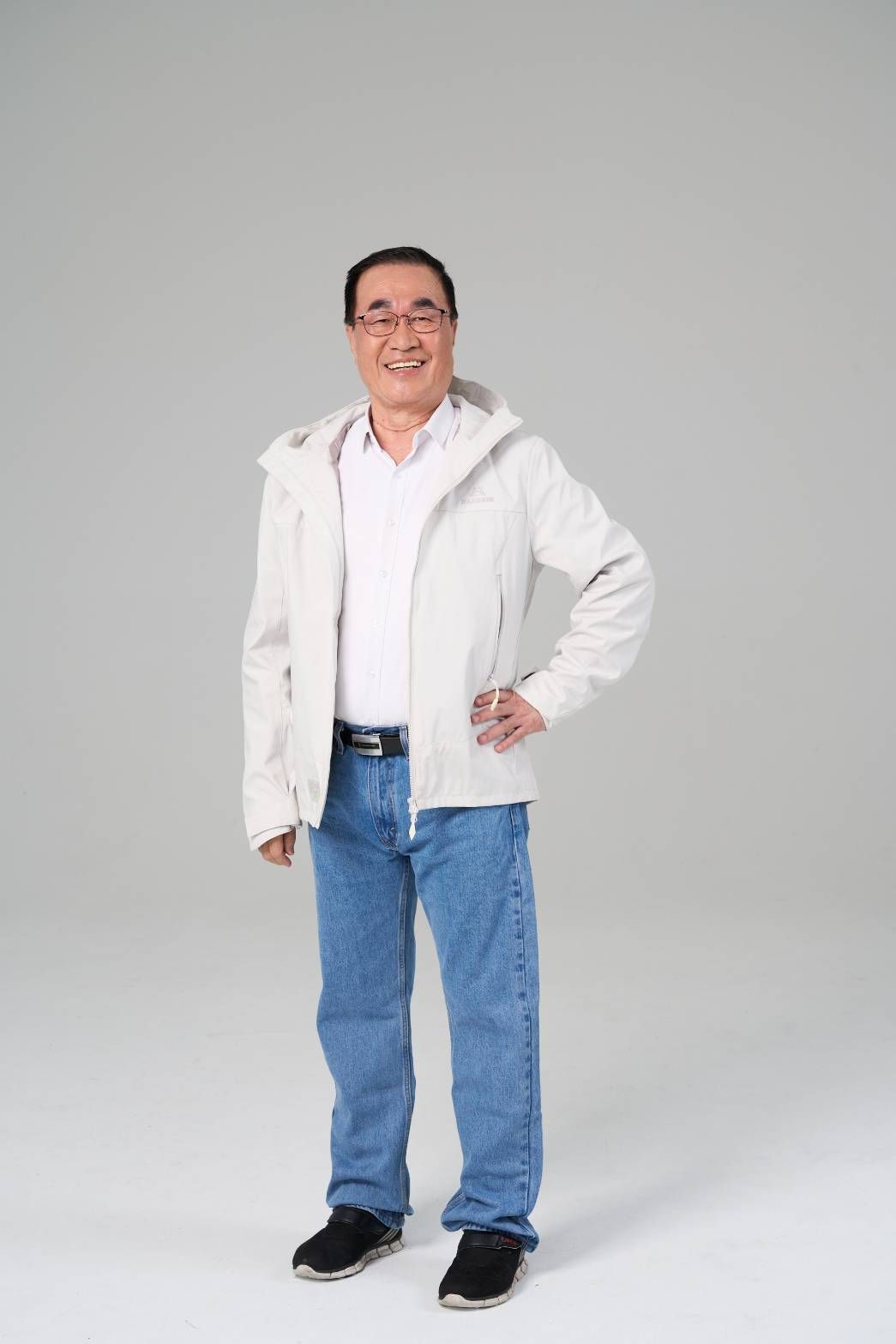 20260309-即將代表國民黨，正式投入新北市長選戰的李四川定裝照曝光。（讀者提供）