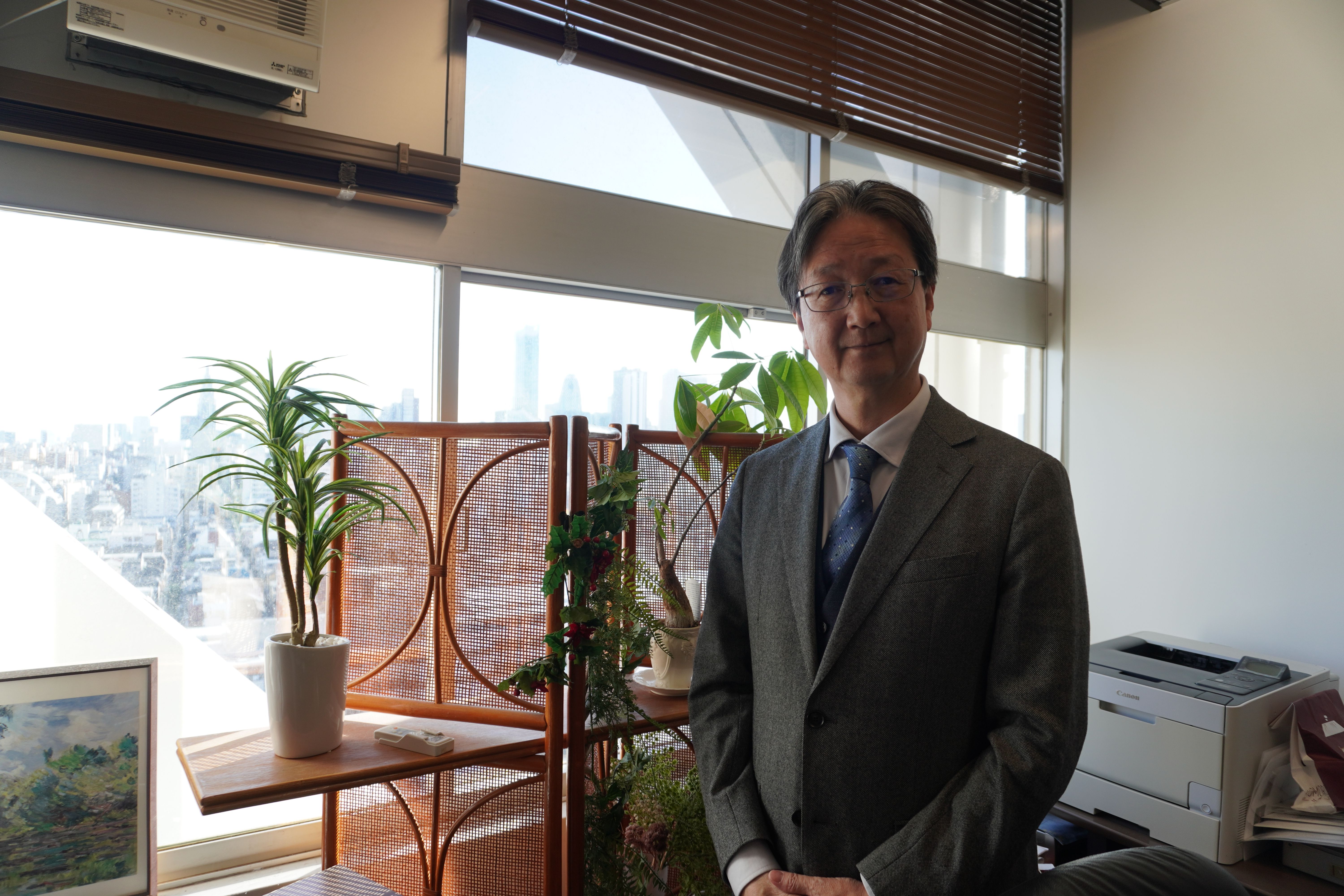 自動運転やAI事故予測技術を活用し、都心から地方まで「歩行者中心」のウォーカブルな空間へと刷新する、森本章倫教授が描く次世代の都市ビジョン。（写真/ゆい/＠yui.injp提供）