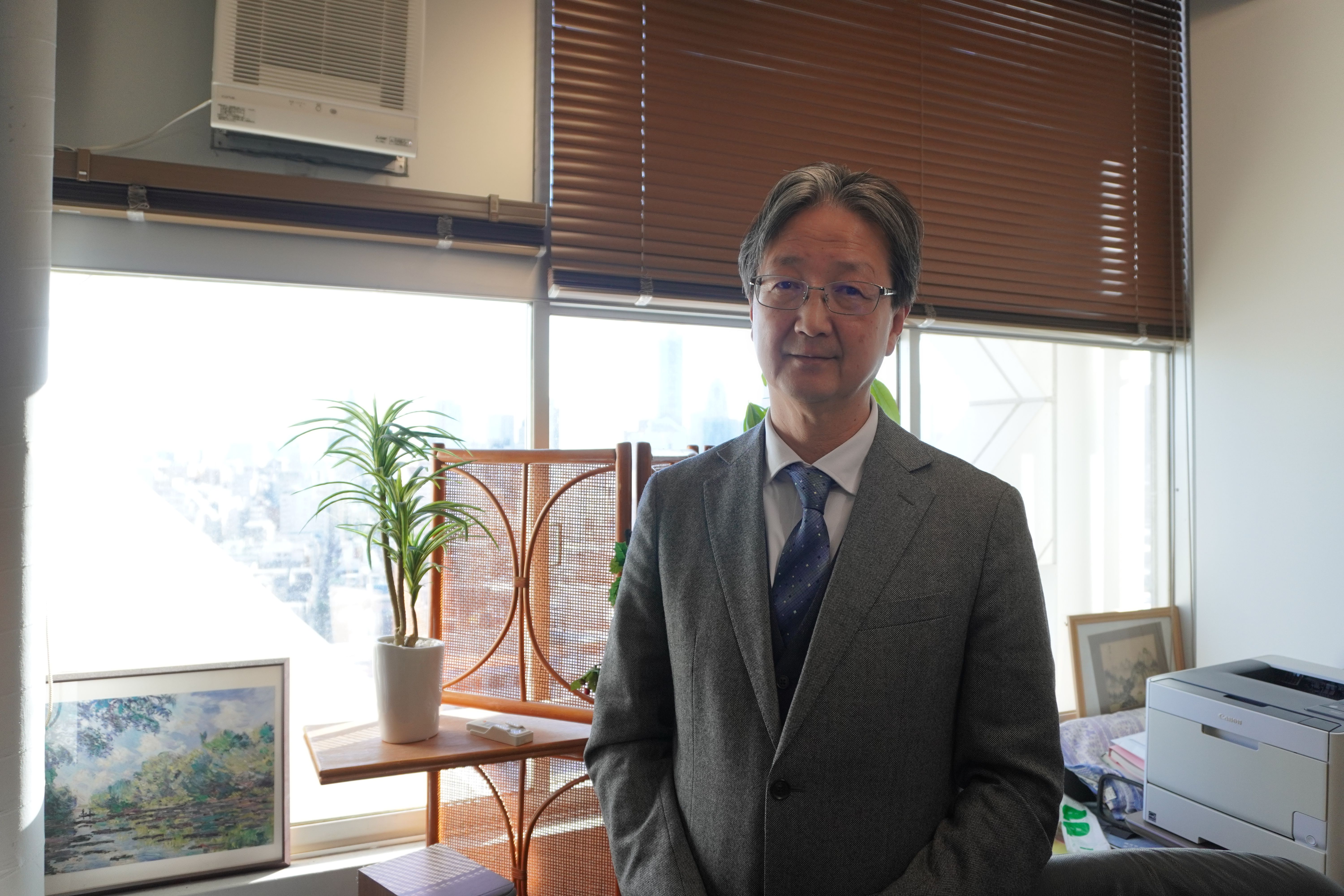 自動運転やAI事故予測技術を活用し、都心から地方まで「歩行者中心」のウォーカブルな空間へと刷新する、森本章倫教授が描く次世代の都市ビジョン。（写真/ゆい/＠yui.injp提供）