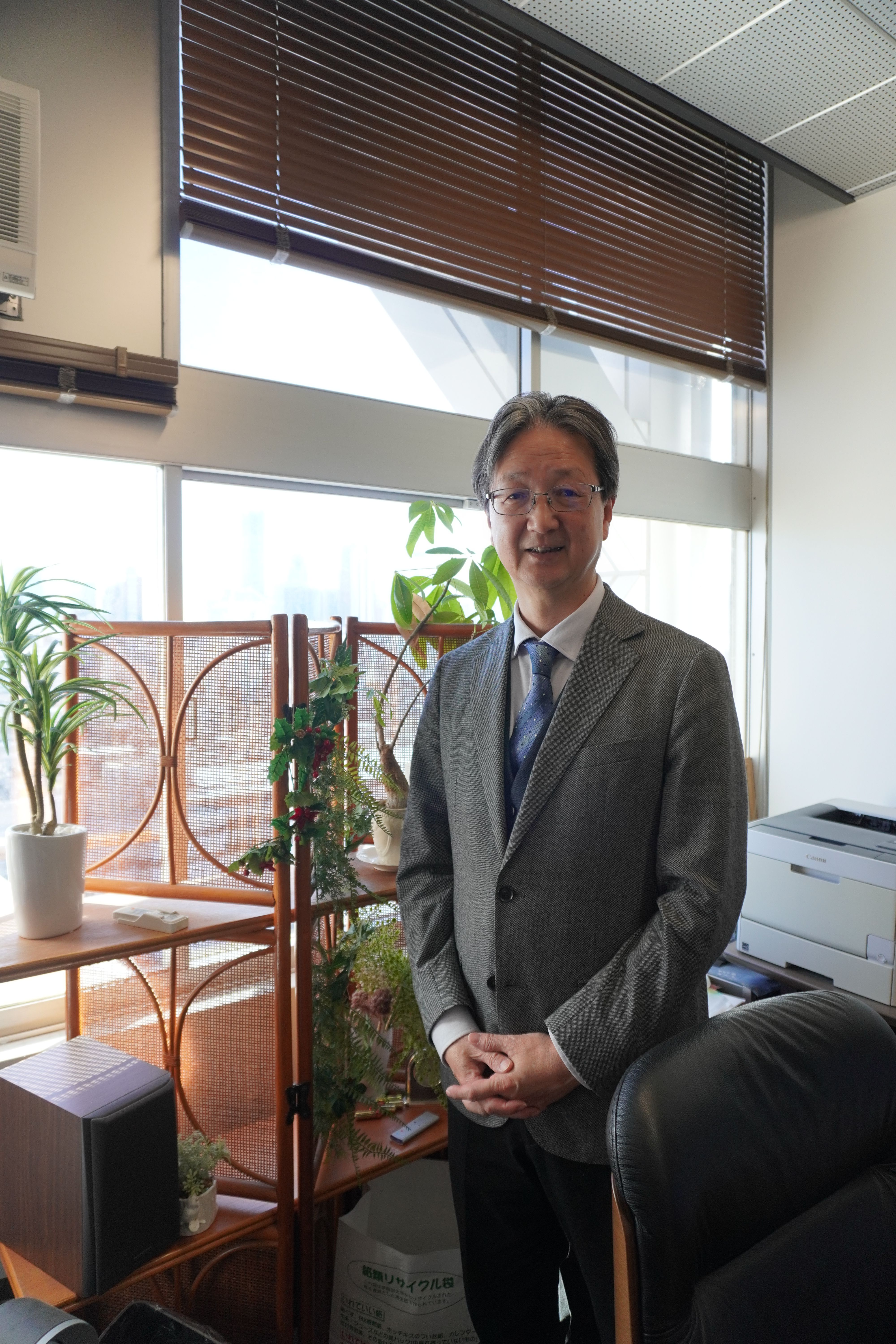 自動運転やAI事故予測技術を活用し、都心から地方まで「歩行者中心」のウォーカブルな空間へと刷新する、森本章倫教授が描く次世代の都市ビジョン。（写真/ゆい/＠yui.injp提供）