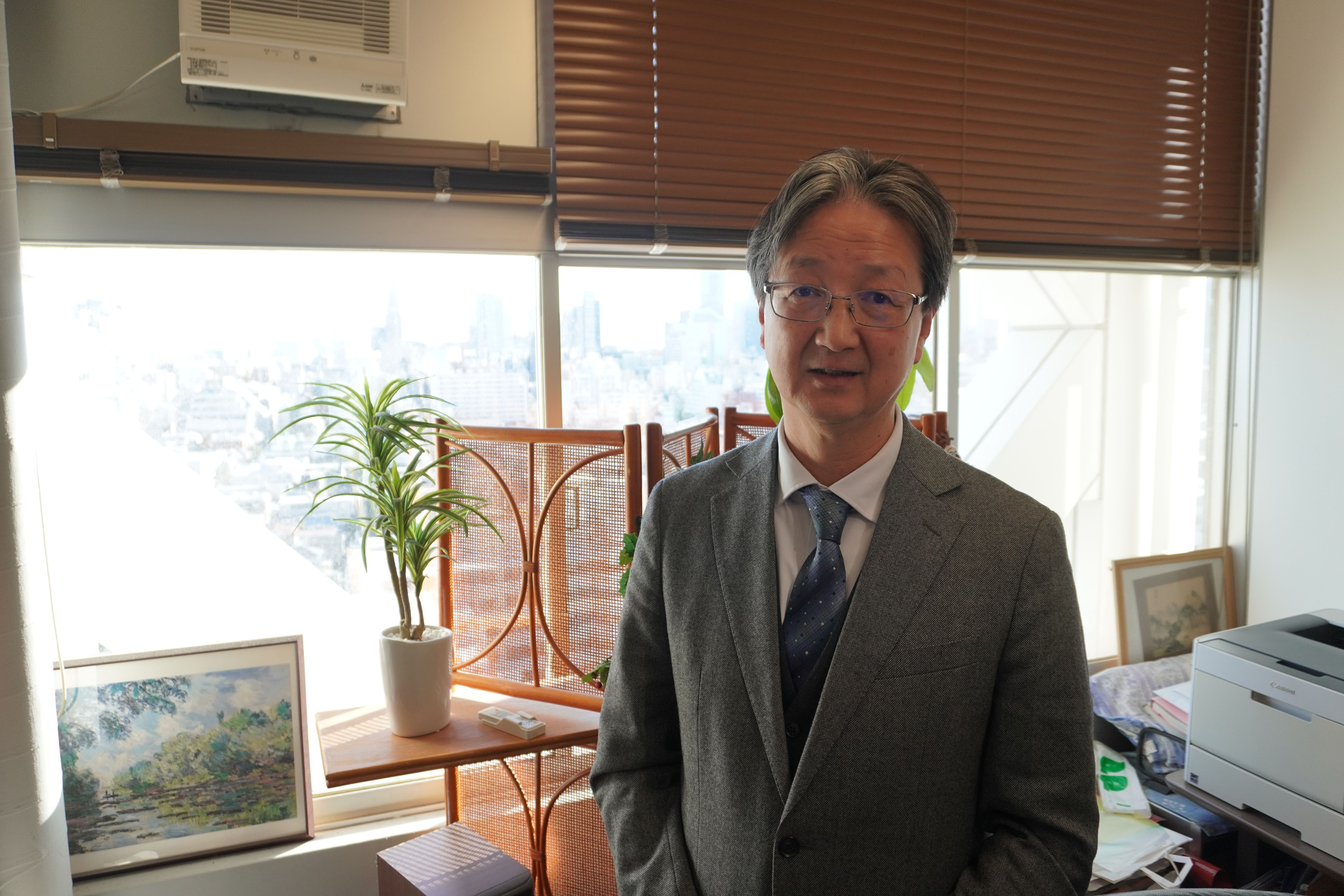 自動運転やAI事故予測技術を活用し、都心から地方まで「歩行者中心」のウォーカブルな空間へと刷新する、森本章倫教授が描く次世代の都市ビジョン。（写真/ゆい/＠yui.injp提供）