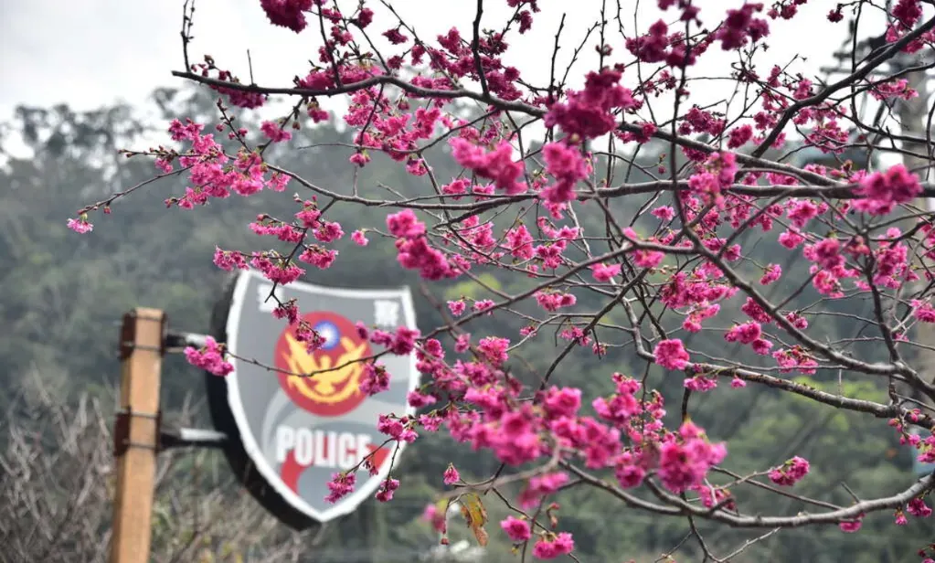 后里泰安派出所。（圖／取自台中觀光旅遊網）