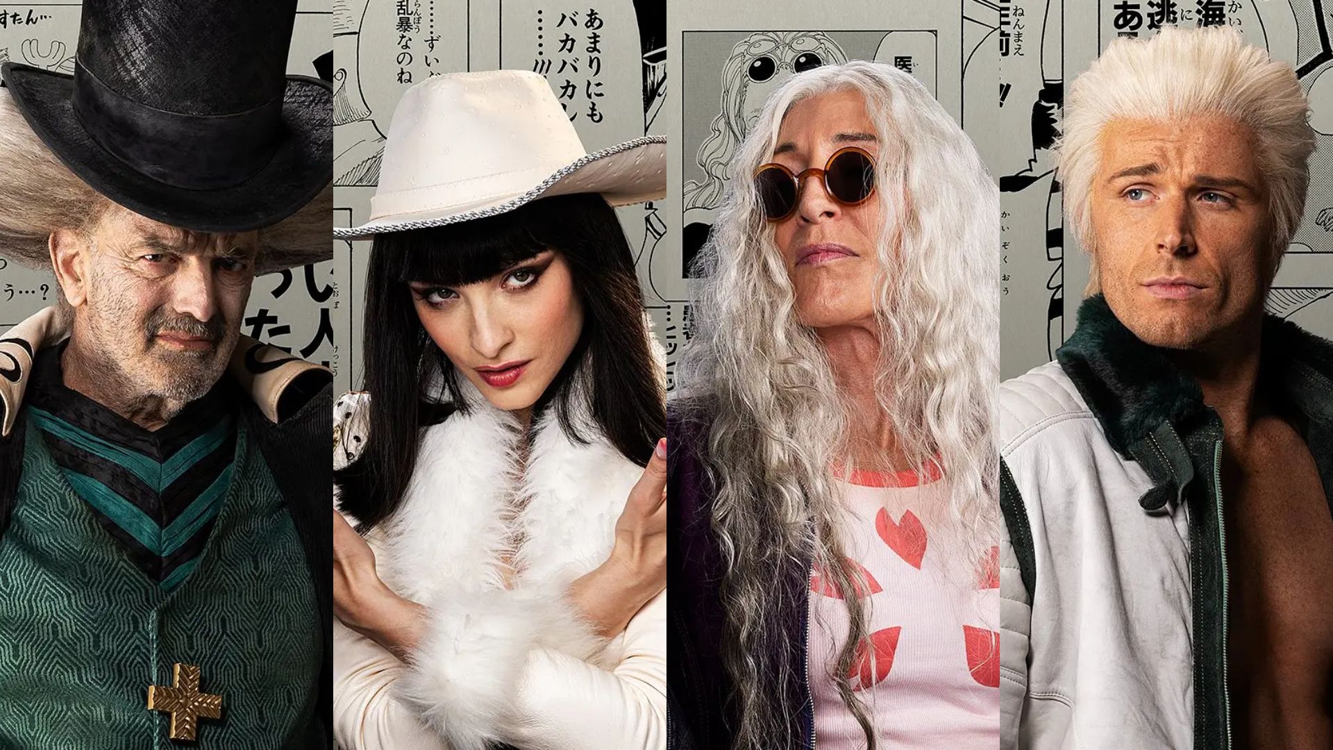 Netflix《海賊王》第二季多個新角色都獲網友一致狂讚神還原。（圖／取自imdb）