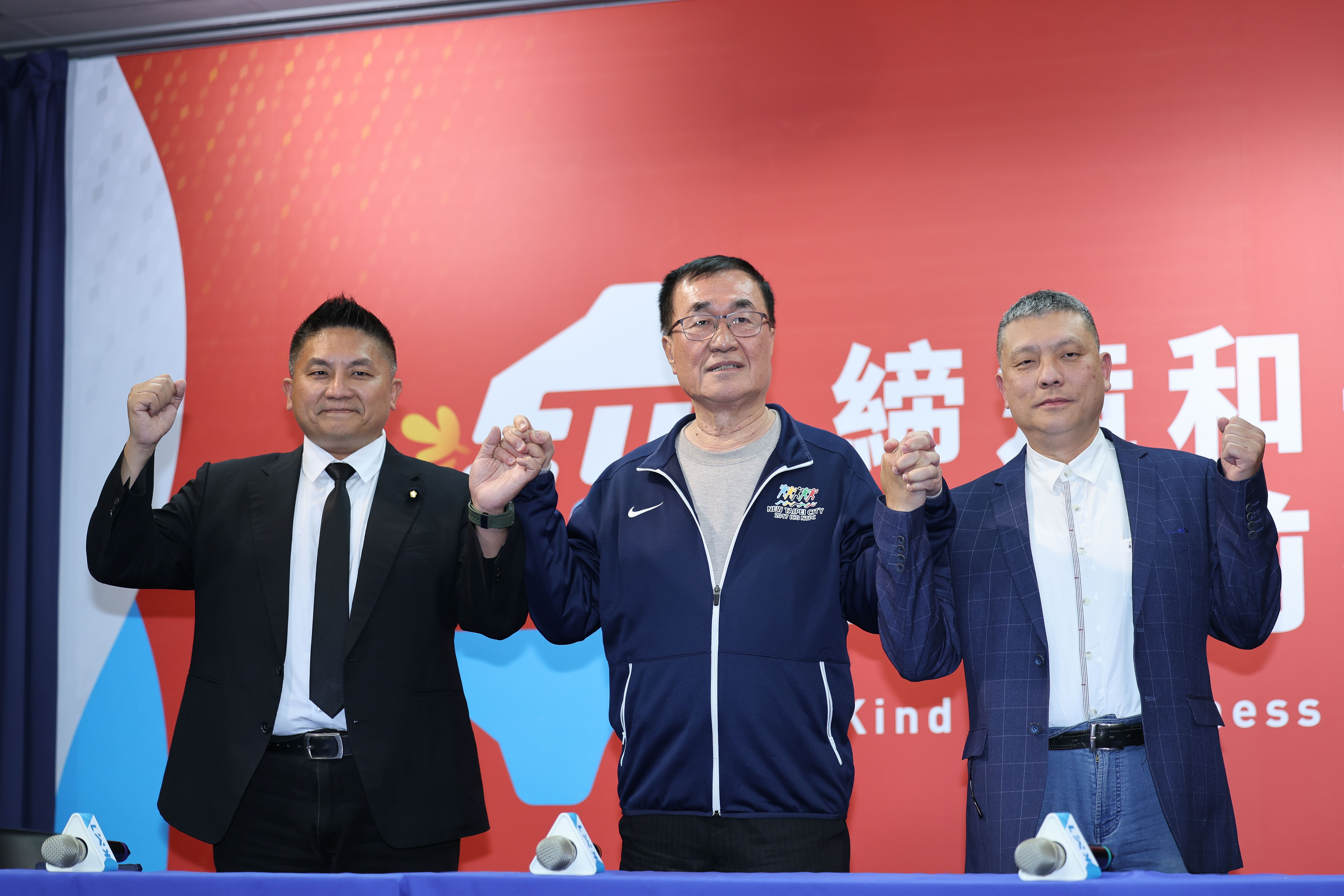 20260311-國民黨中常會於今（11日）宣布通過徵召新北市長參選人李四川、宜蘭縣長參選人吳宗憲、嘉義縣長參選人翁壽良。（陳品佑攝）