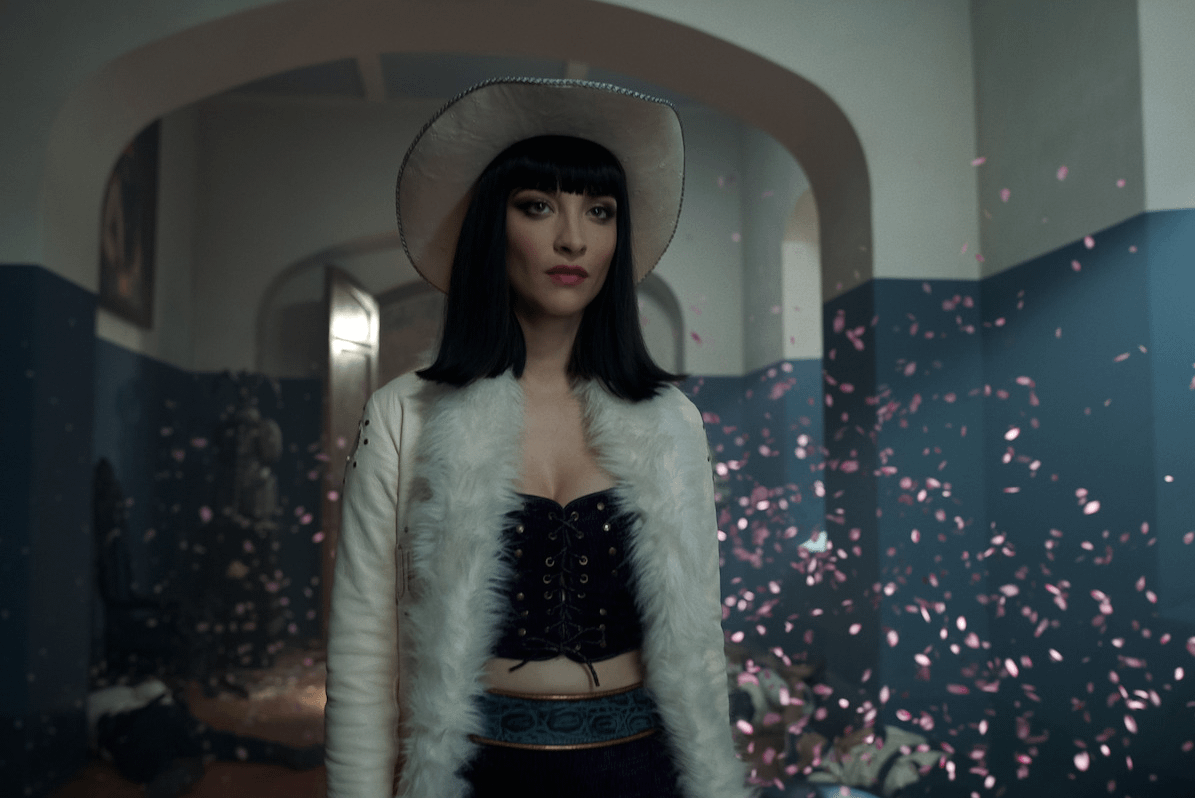 《海賊王》真人版第二季新角色演員3、Miss All 星期天(莉拉·艾波娃 飾)(圖/取自imdb)