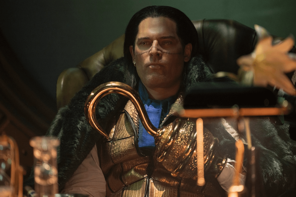 《海賊王》真人版第二季新角色演員1、Mr. 0(喬曼格尼洛 飾)。(圖/取自imdb)