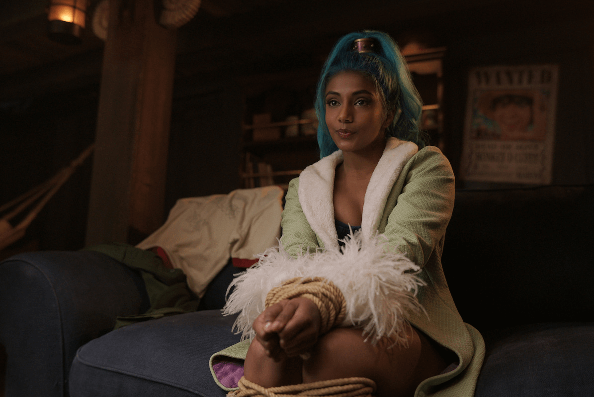 《海賊王》真人版第二季新角色演員2、Miss 星期三(查莉特拉·錢德蘭 飾)(圖/取自imdb)