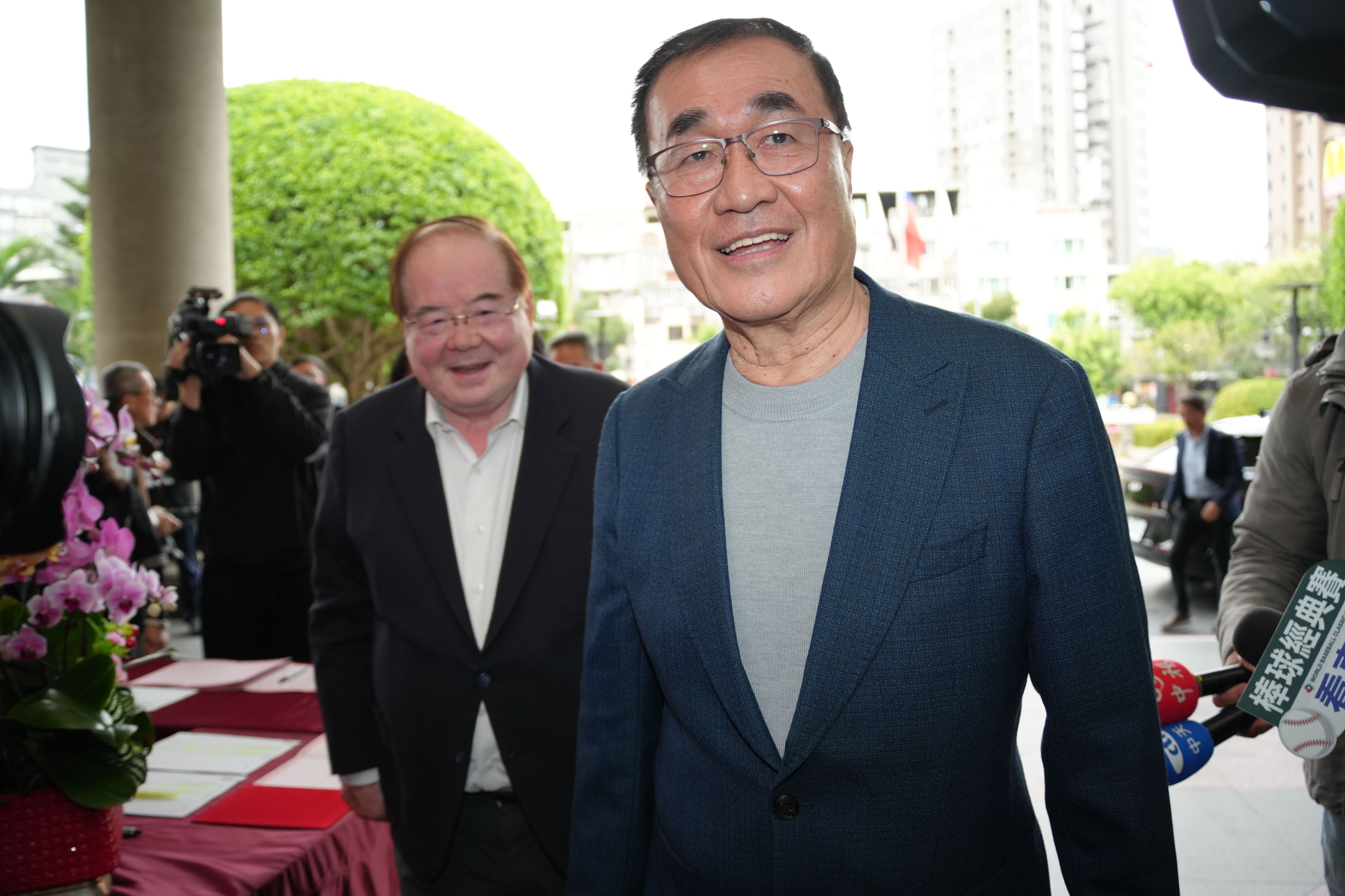 李四川說將勤跑29區，聽聽市民的心聲，未來雙北合作是最重要首要政策。（照/李梅瑛攝）