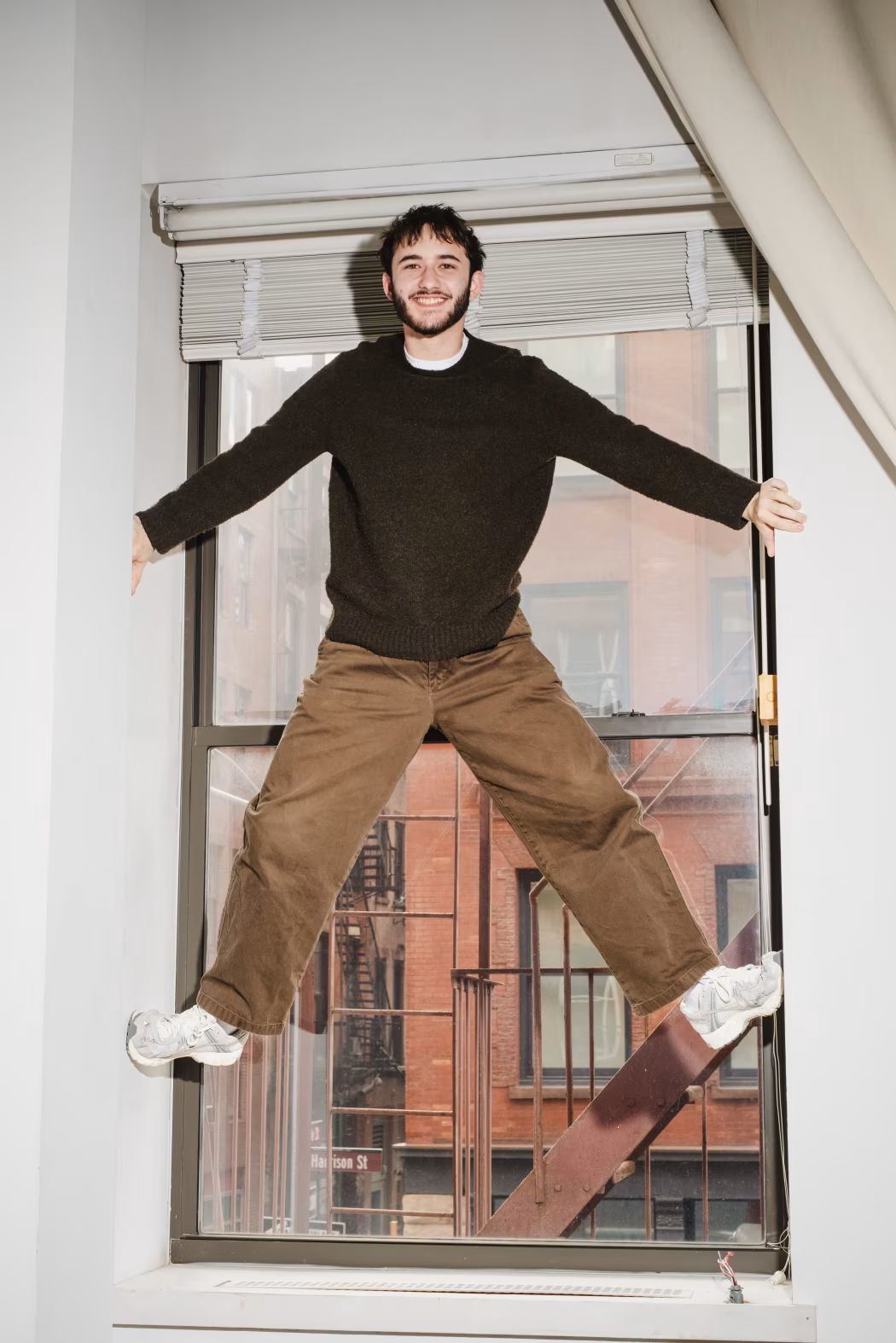 凱斯勒，17歲，是Aaru三位創始人中最年輕的一位。（圖片來源：華爾街日報）