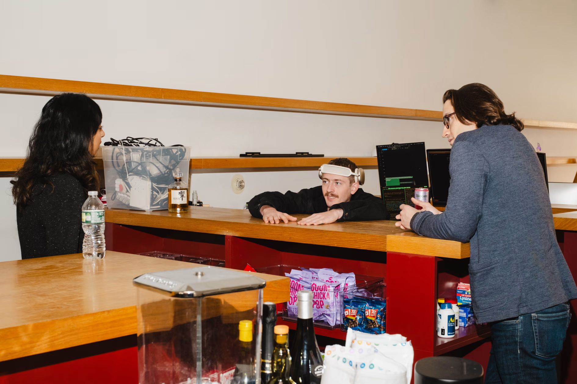 Aaru近期將總部搬遷至翠貝卡（Tribeca）的新址。（圖片來源：華爾街日報）