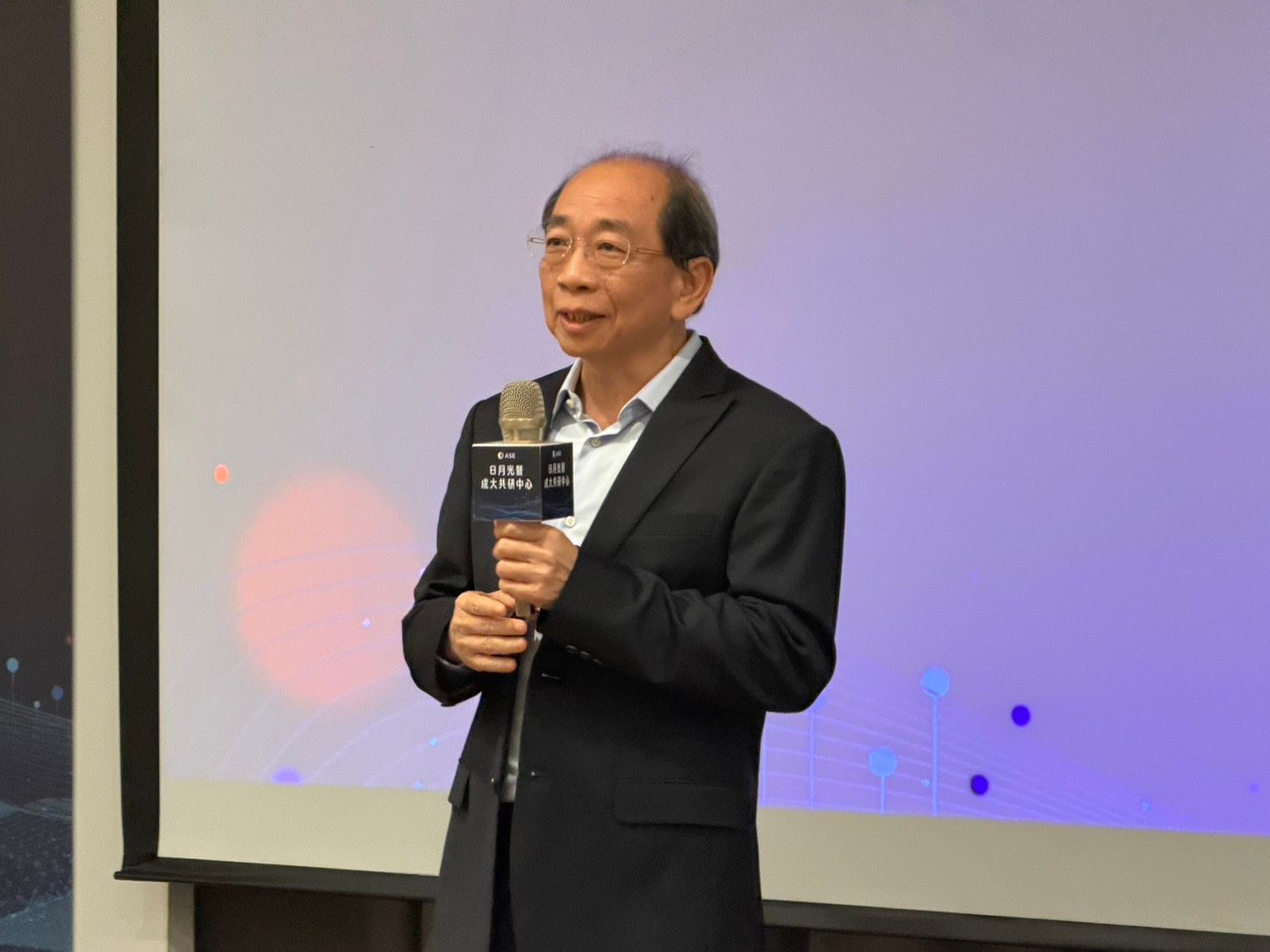 日月光研發總經理 李俊哲。圖片來源：日月光