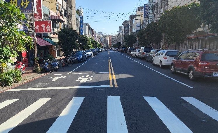 台中市政府統計，114年度針對全市共計1182條路段，改善長度逾156公里。(圖/台中市政府提供)