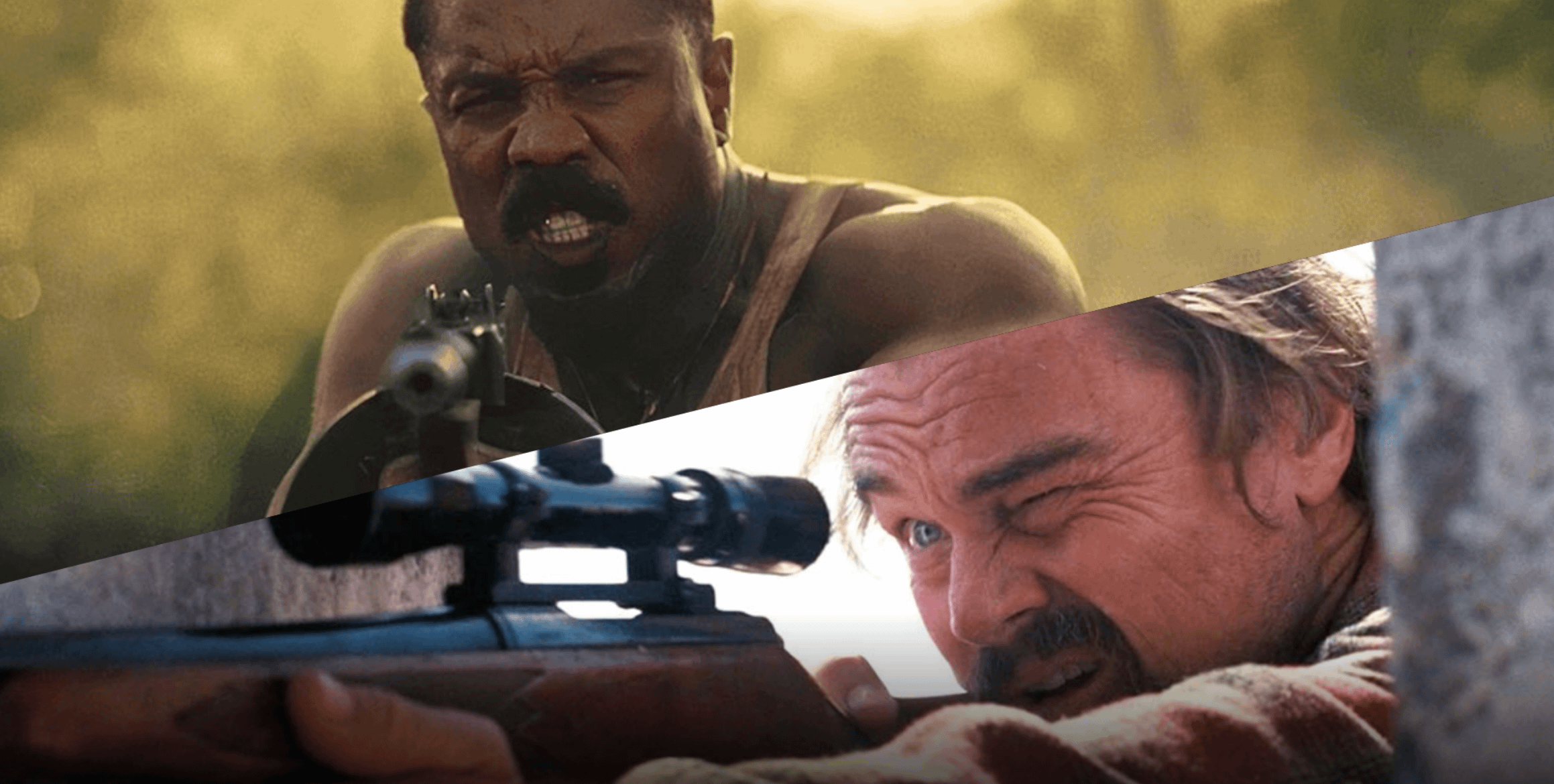 2026年第98屆奧斯卡頒獎典禮兩大入圍作品《罪人》（上）與《一戰再戰》（下），將在11個獎項中展開正面交鋒。（圖片來源：IMDb）