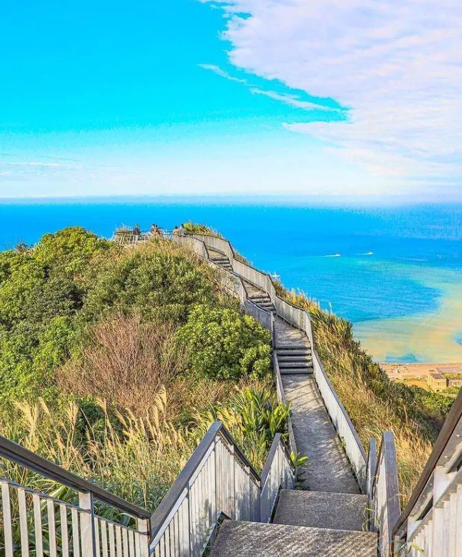 全台免費觀景台推薦｜新北：報時山步道觀景台。（圖／取自IG@jack_travel_photo）