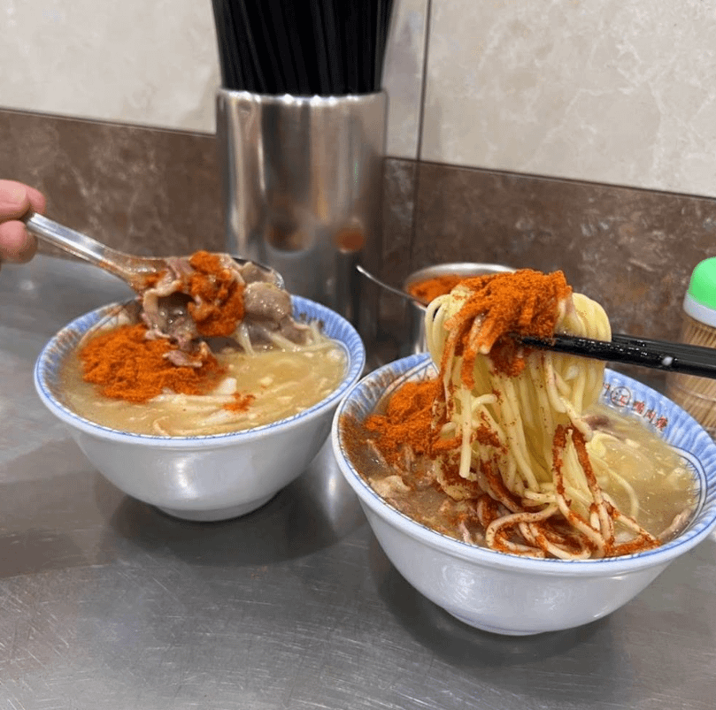 新北三重美食推薦：北港江記龍門生炒鴨肉焿。（圖／取自google map）