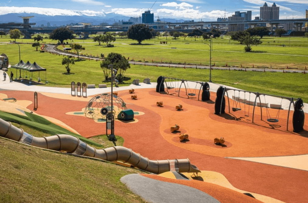 新北三重景點推薦：新北大都會公園。（圖／取自新北觀光旅遊網）