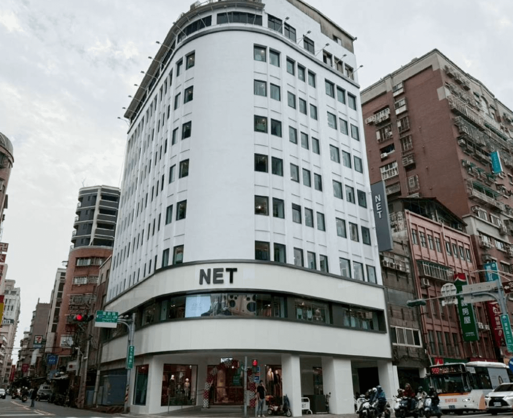 新北三重景點推薦：NET 三重台北橋店。（圖／取自NET 三重台北橋店臉書）