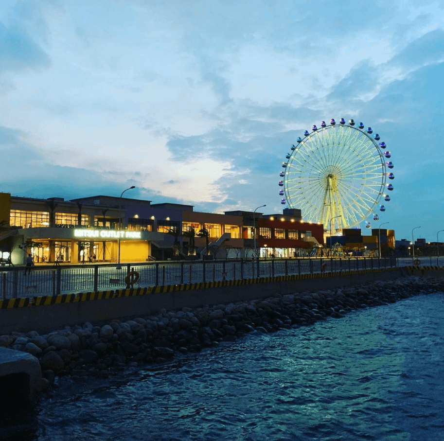 全台OUTLET推薦｜台中：MITSUI OUTLET PARK 台中港（台中三井OUTLET）。（圖／取自IG@saki20020123）