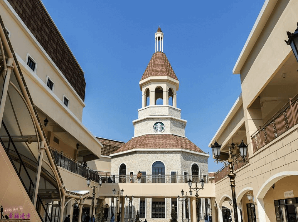 全台OUTLET推薦｜台中：麗寶OUTLET。（圖／輕旅行提供）