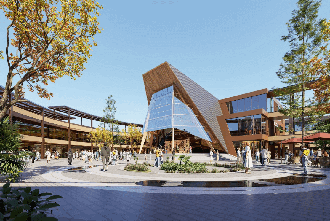 全台OUTLET推薦｜嘉義：華泰名品城。（圖／取自JJP Architects & Planners 潘冀聯合建築師事務所官網）