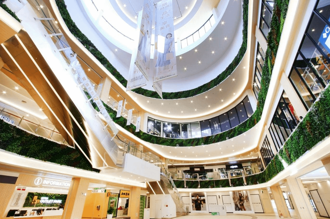 全台OUTLET推薦｜台南：MITSUI OUTLET PARK 台南（台南三井OUTLET）。（圖／取自台南三井OUTLET官網）