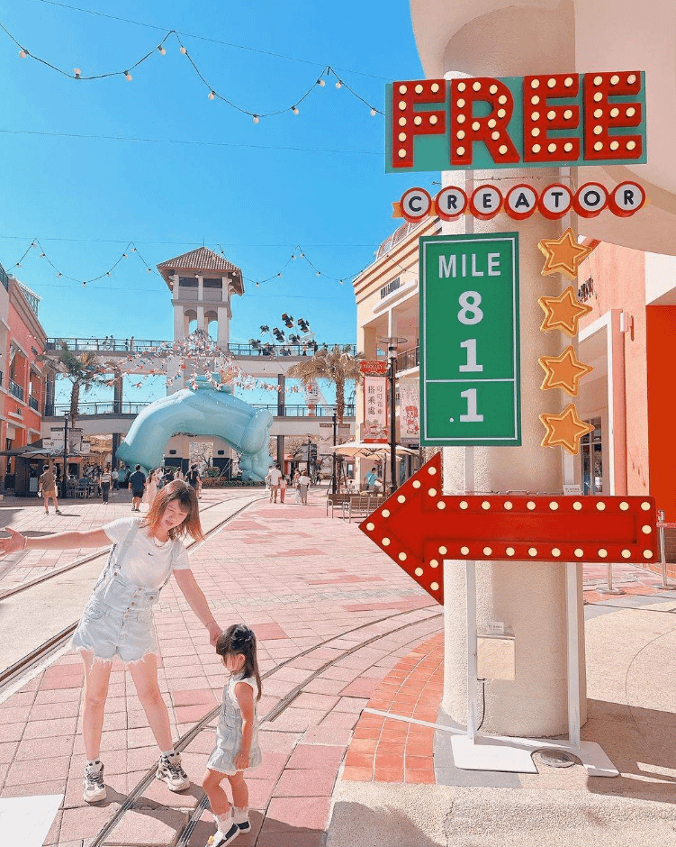 全台OUTLET推薦｜高雄：SKM Park Outlets 高雄草衙。（圖／取自IG@sharon6326）