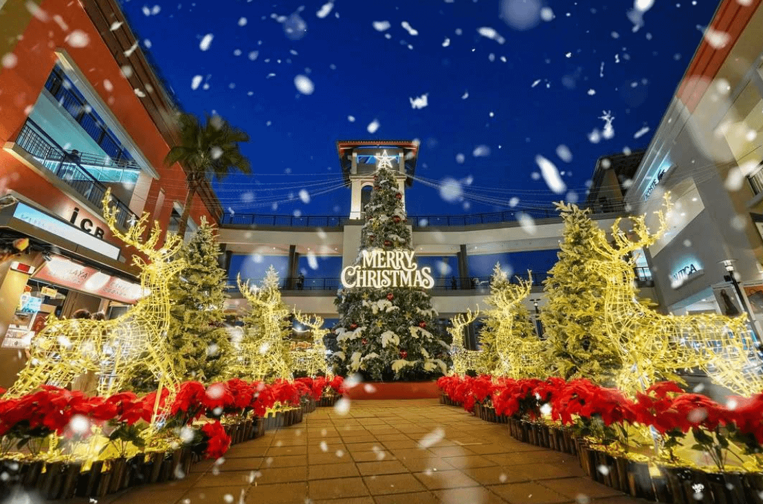 全台OUTLET推薦｜高雄：SKM Park Outlets 高雄草衙。（圖／取自IG@beckhamhong66）