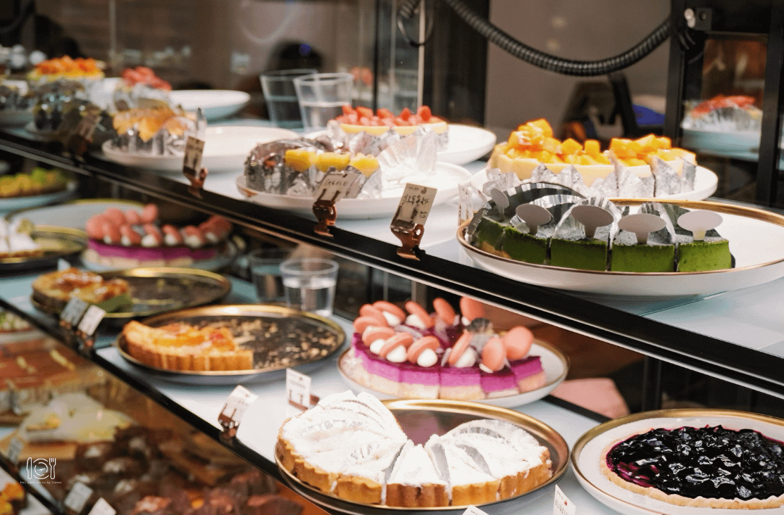 新竹東區文青一日遊:格林小鎮2.0。(圖/取自IG@y.vonne_life)