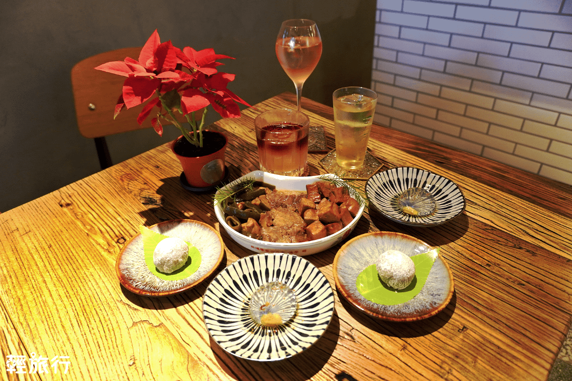 新竹東區文青一日遊:無酉無慮。(圖/輕旅行提供)