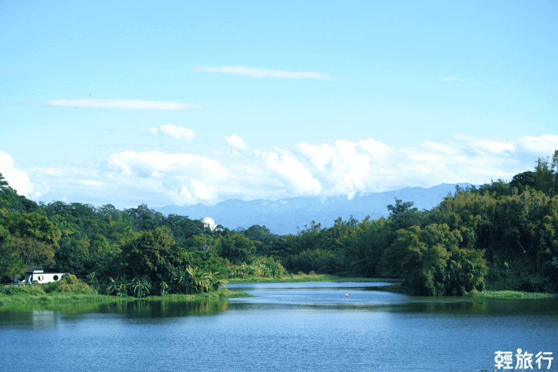 新竹東區文青一日遊:青草湖。(圖/輕旅行提供)