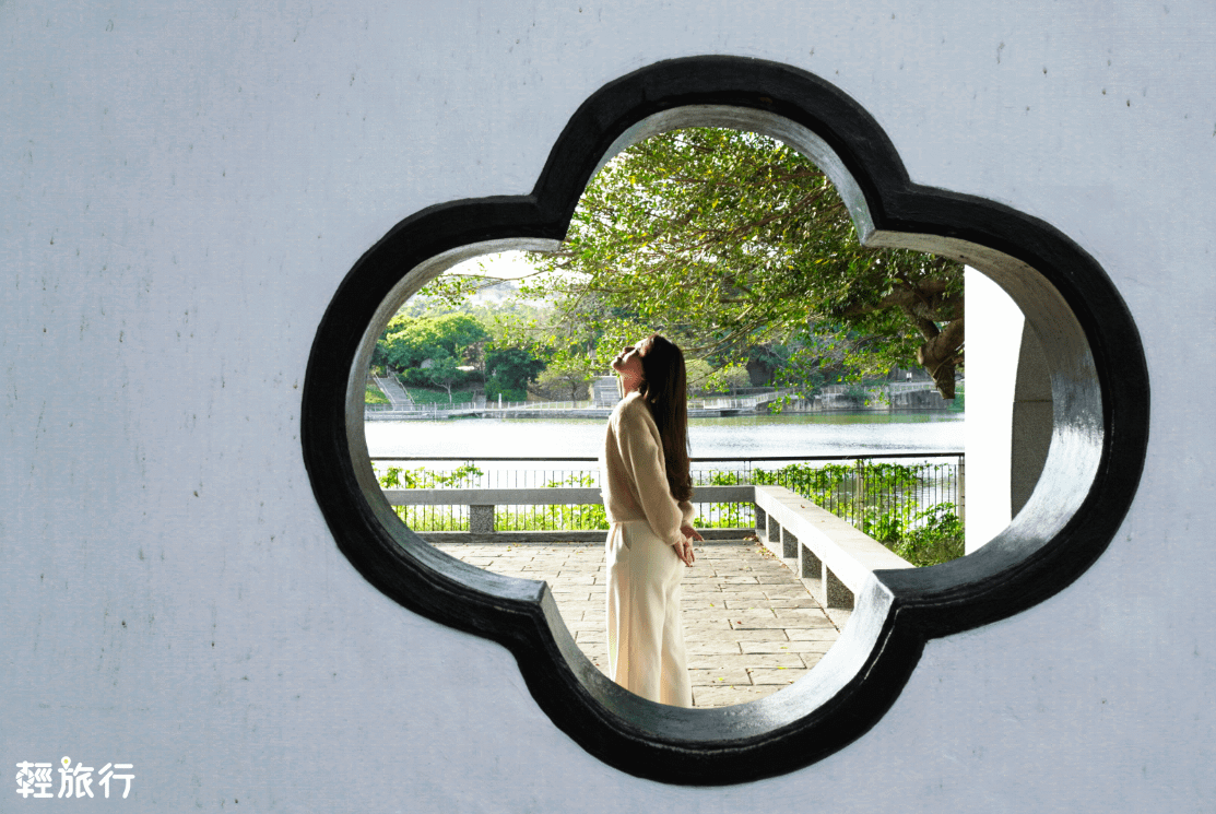 新竹東區文青一日遊:青草湖。(圖/輕旅行提供)