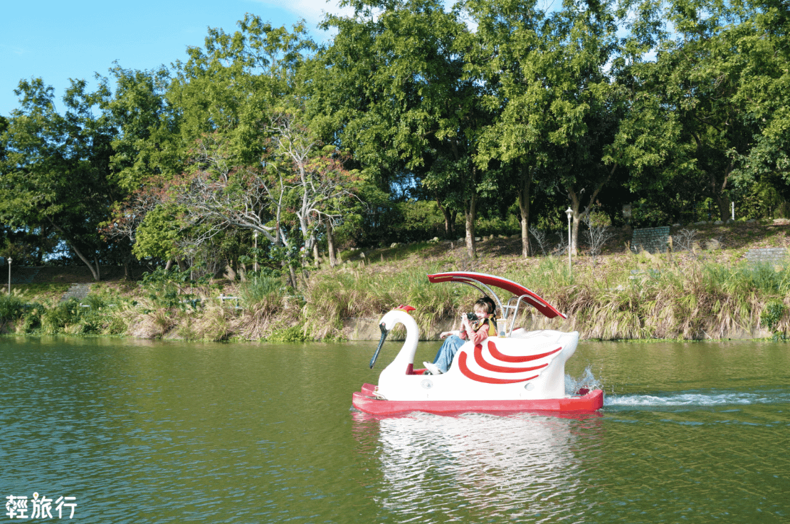 新竹東區文青一日遊:青草湖。(圖/輕旅行提供)