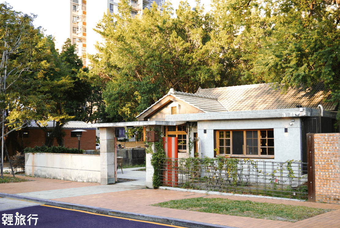 新竹東區文青一日遊:將軍村。(圖/輕旅行提供)