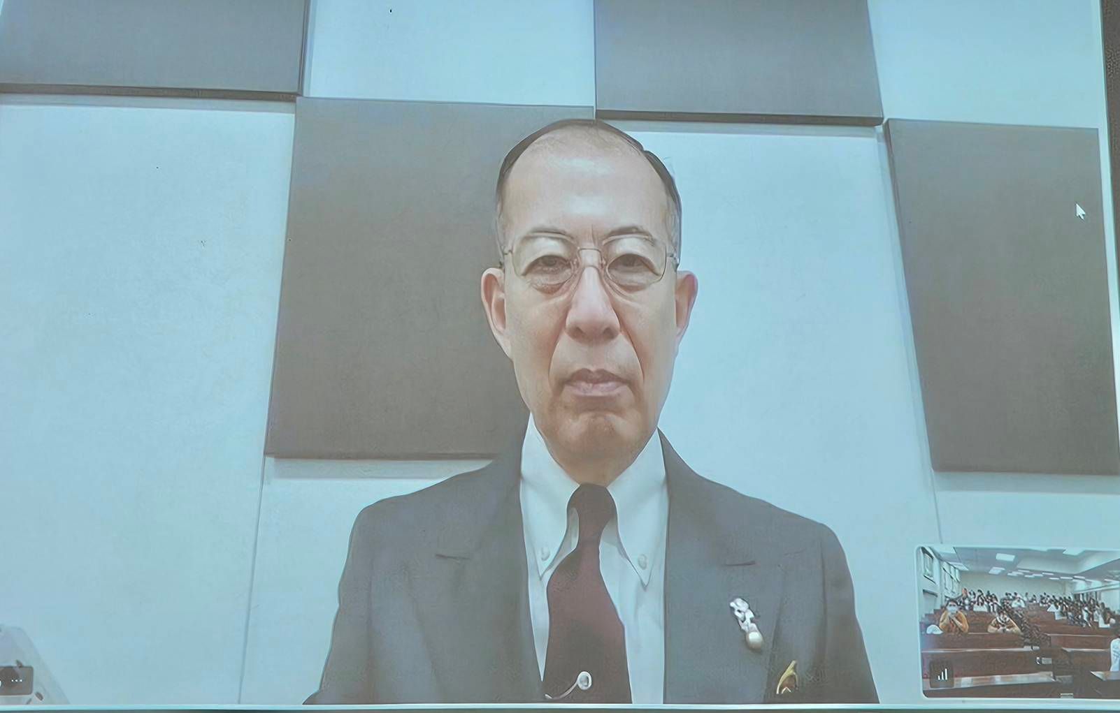 日本陸上自衛隊退役陸將小川清史3月12日接受《風傳媒》英文新聞網站《The Storm Media》獨家專訪。(王秋燕攝)