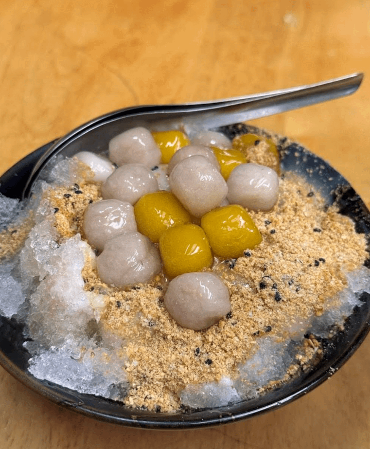 遼寧街夜市美食推薦：客家自製湯圓。（圖／取自google map_S.C）