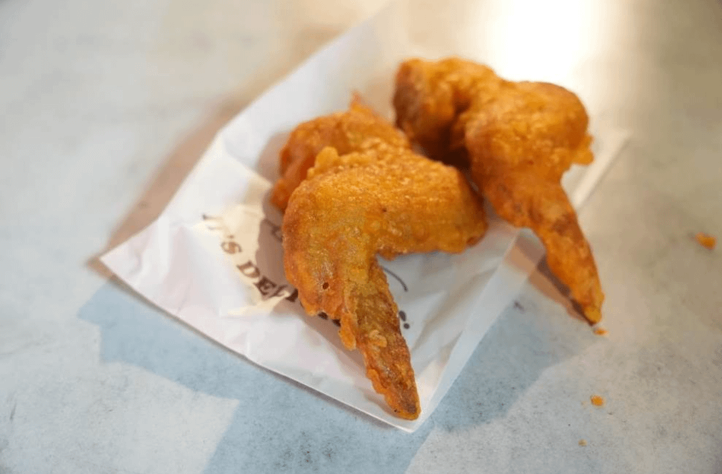 遼寧街夜市美食推薦：格登炸雞。（圖／取自google map_Louis_Foodie Wong）