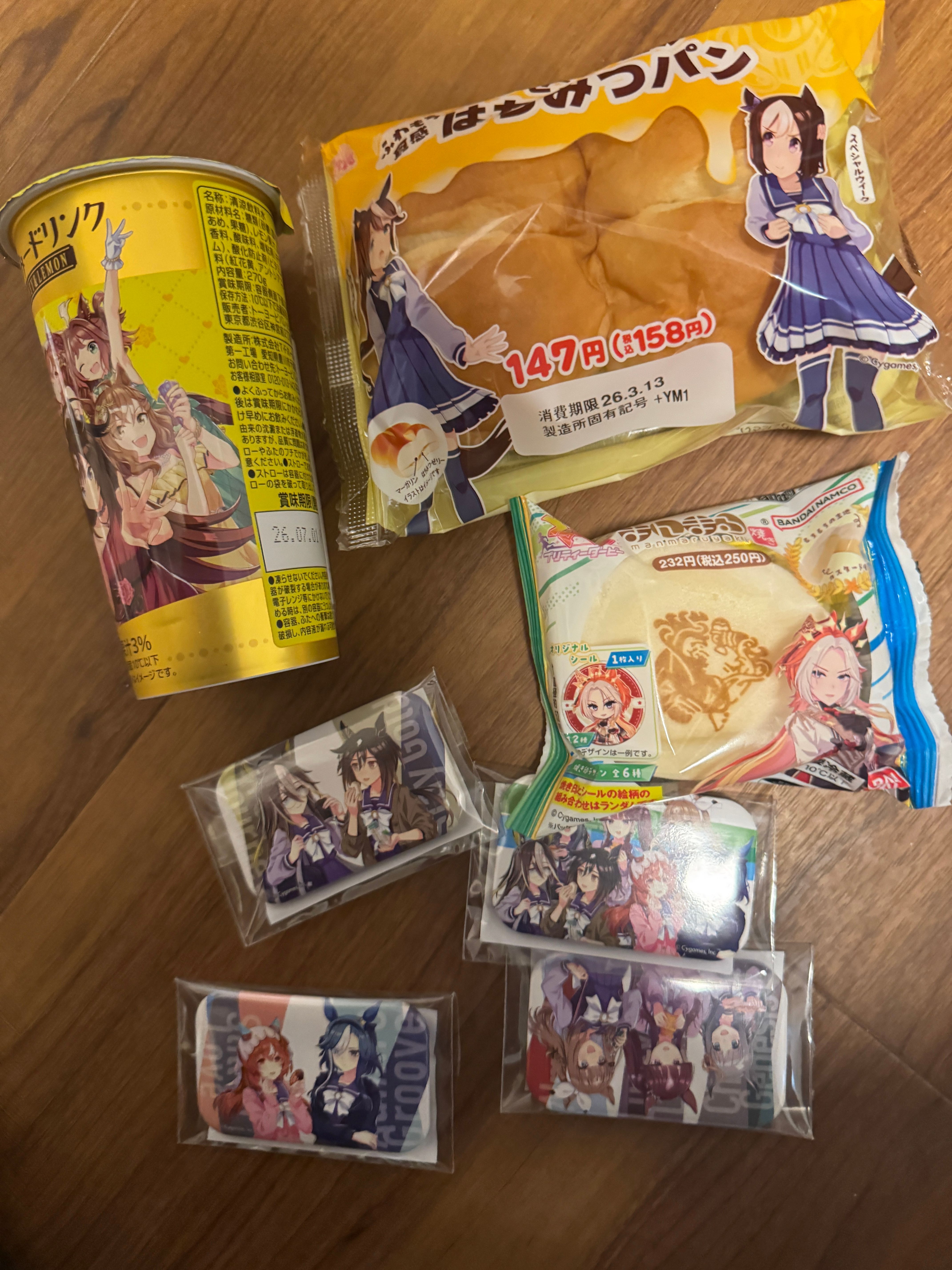 五周年の、絆を味わう、ファミマかな。黃信維攝/© Cygames, Inc.