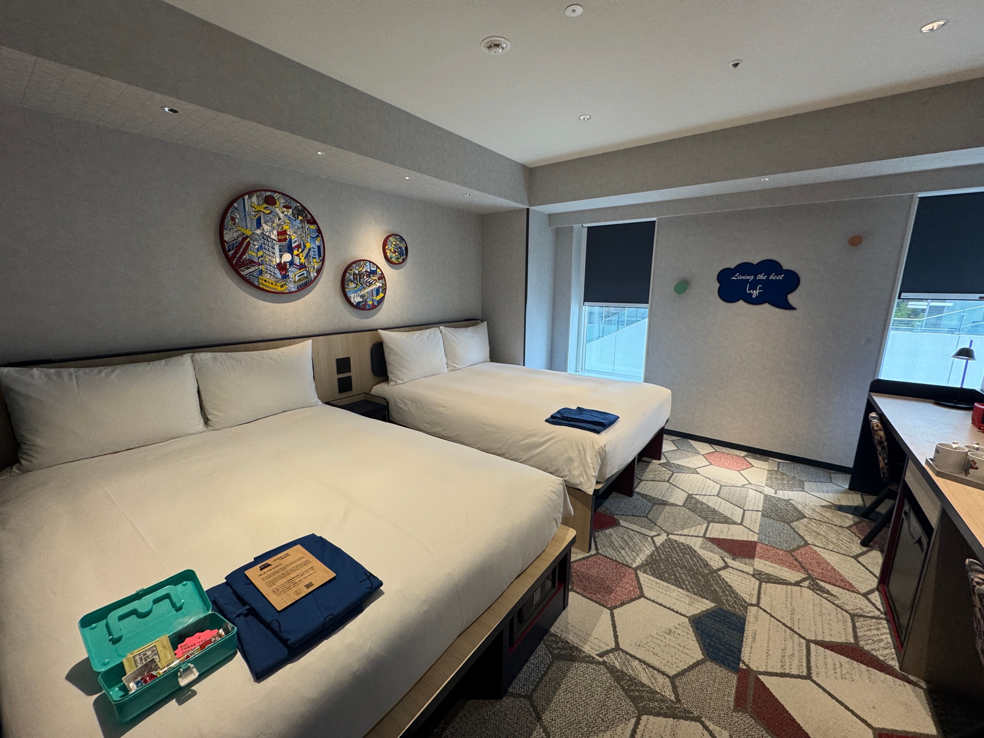 2024年末に開業した「lyf渋谷東京」は、充実した共有スペースと地域密着型の取り組みを通じ、渋谷の中心で世界の旅人に新たな交流と滞在の価値を提供し続けている。黃信維